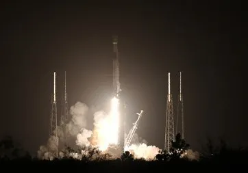 SpaceX, NASA’nın PACE isimli yeni iklim gözlem uydusunu uzaya fırlattı