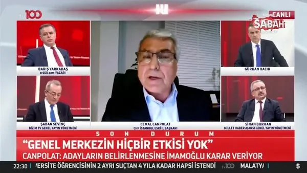CHP'li Cemal Canpolat açıkladı: Ekrem İmamoğlu'nun babasının doktoru Bakırköy'e aday