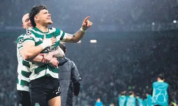 Sporting’den mucize