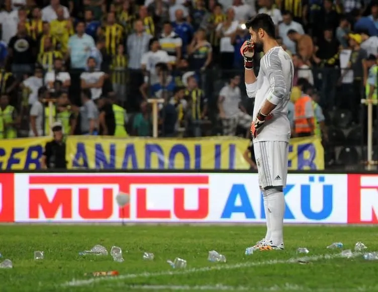 Süper Kupa maçında çıkan olaylara sosyal medyadan tepki