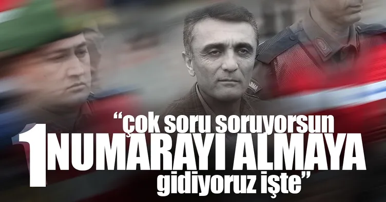 Zekeriya Kuzu: ’Çok soru soruyorsun. 1 numarayı alacağız’