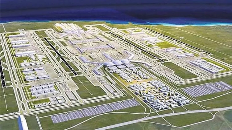 THY yeni havalimanı planını açıkladı