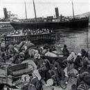 Zorunlu göç başladı.