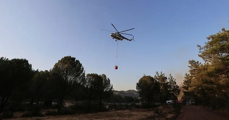 Orman yangınlarına müdahalede neden uçak değil de helikopter tercih ediliyor?