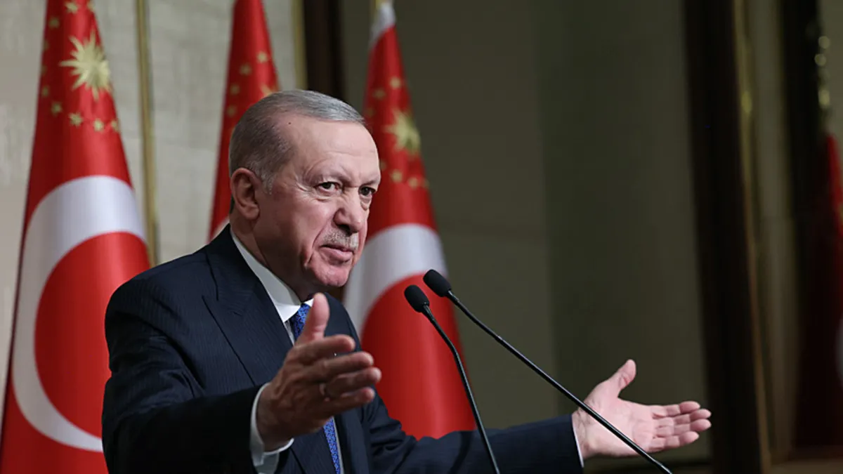 Son dakika: Başkan Erdoğan: Kültür emperyalizmine geçit vermemeliyiz Son dakika: Başkan Erdoğan: Kültür emperyalizmine geçit vermemeliyiz