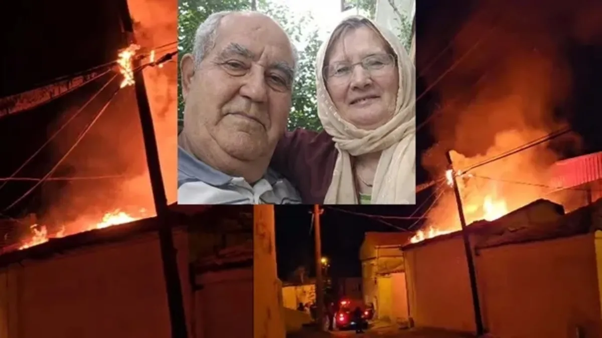 Altın dişlerini bile zorla sökmüşlerdi! Yaşlı çiftin ölümünde 4 şüpheli tutuklandı Altın dişlerini bile zorla sökmüşlerdi! Yaşlı çiftin ölümünde 4 şüpheli tutuklandı