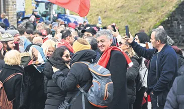 Türk köyünde karnaval coşkusu