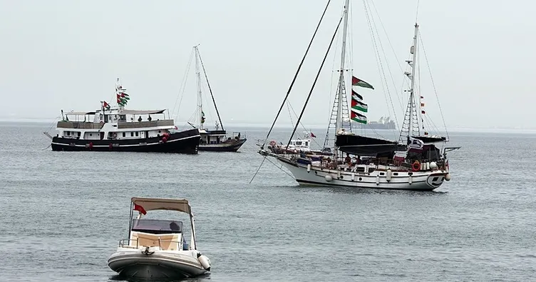 Küresel Sumud Filosu’na dron saldırısı