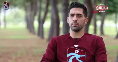 Trabzonsporlu Bakasetas: Sezon sonunda hep beraber mutlu olmak istiyoruz | Video