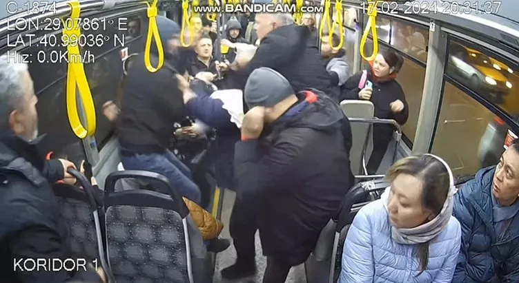 Otobüste yer isteyen kadına yumruk atmıştı: İfadesi ortaya çıktı!