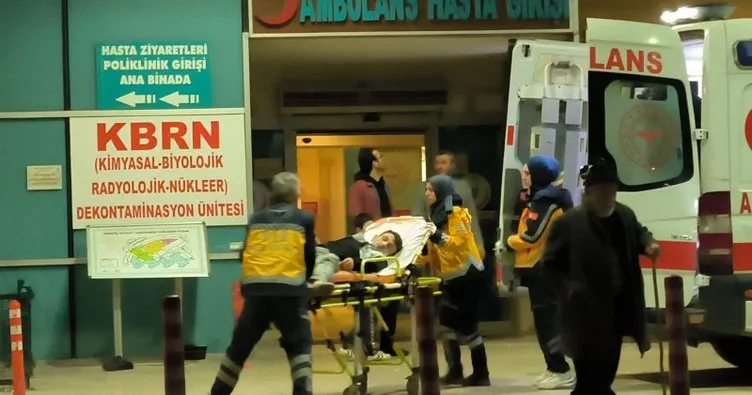 Bursa’da araç şarampole düştü: 3 yaralı