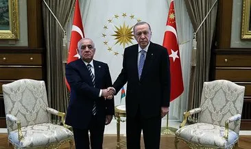 Başkan Erdoğan, Azerbaycan Başbakanı Asodov’u kabul etti: Türk Devletine Gazze çağrısı