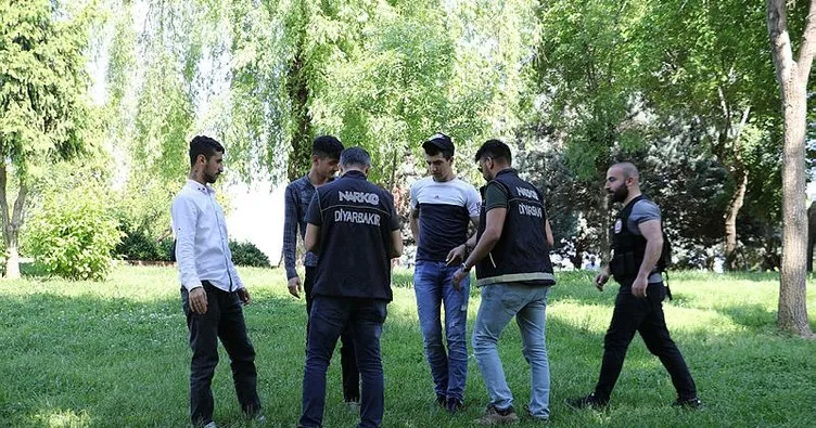 Diyarbakır’da 350 polisle narkotik denetimi