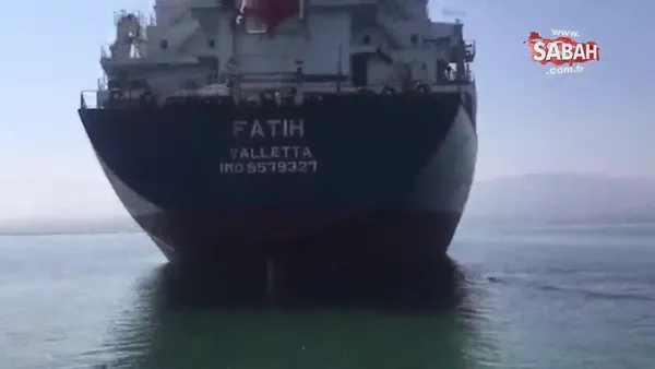 Körfez’i kirleten gemiye 2 buçuk milyonluk ceza | Video
