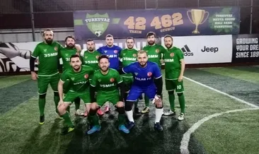 Turkuvaz Medya Grubu Halı Saha Turnuvasında şampiyon 35MM oldu!