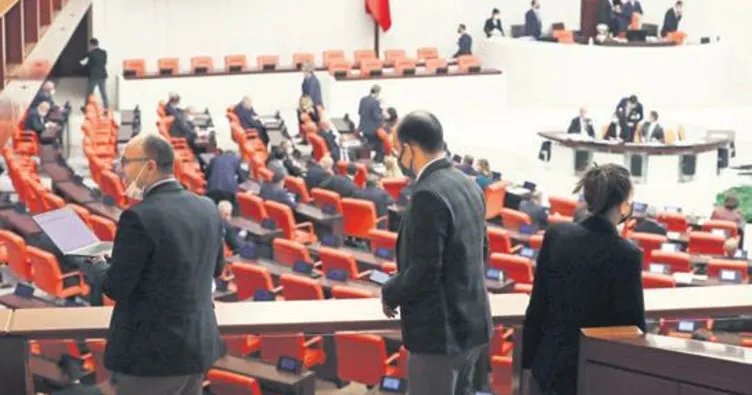 TBMM’de tatil öncesi yoğun mesai