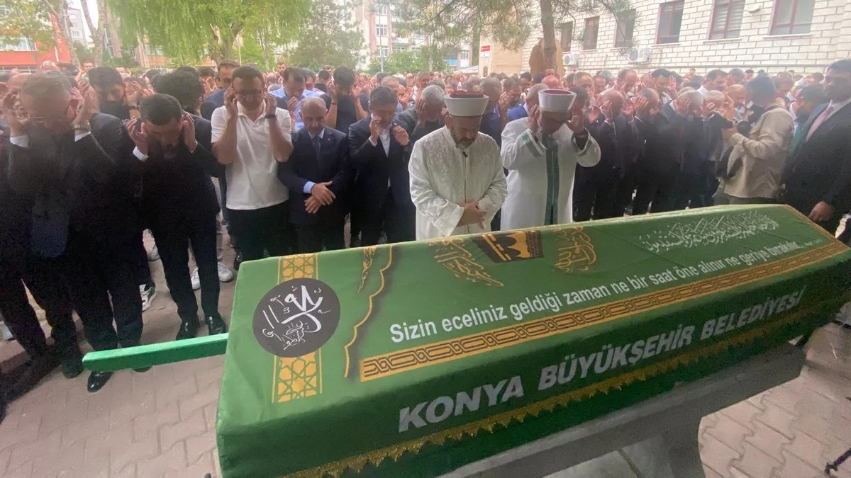 Ali Yerlikaya’nın amca acısı!