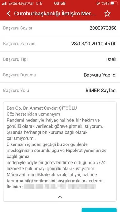 Op. Dr. Ahmet Cevdet Çitoğlu'nu koronavirüsten kaybetmiştik... Bu bilgi herkesi duygulandırdı!