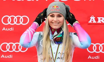 Lindsey Vonn emekliye ayrılacak