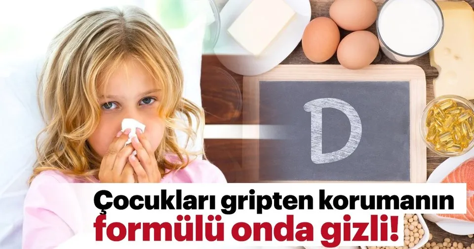 Cocuklari Gripten Korumanin Formulu Bakin Ne Cocuk Haberleri