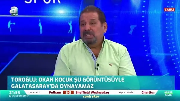 Erman Toroğlu Galatasaray'ın iptal edilen golünü yorumladı