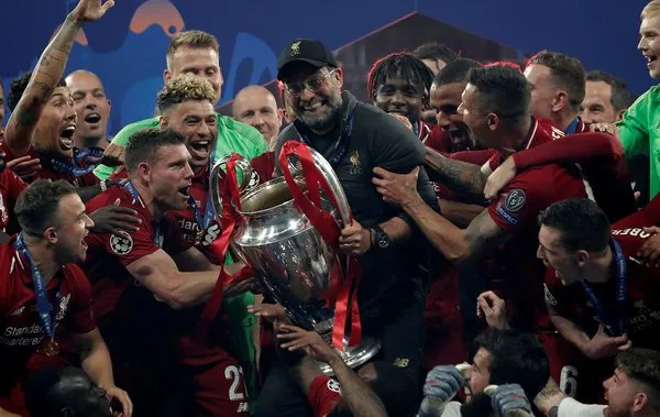 Liverpool Şampiyonlar Ligi Şampiyon oldu, Jürgen Klopp gözyaşlarına boğuldu