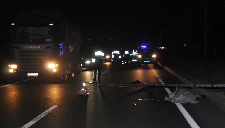 Cipten atlayan ünlü doktorun oğlu TIR'ın altında kalarak öldü