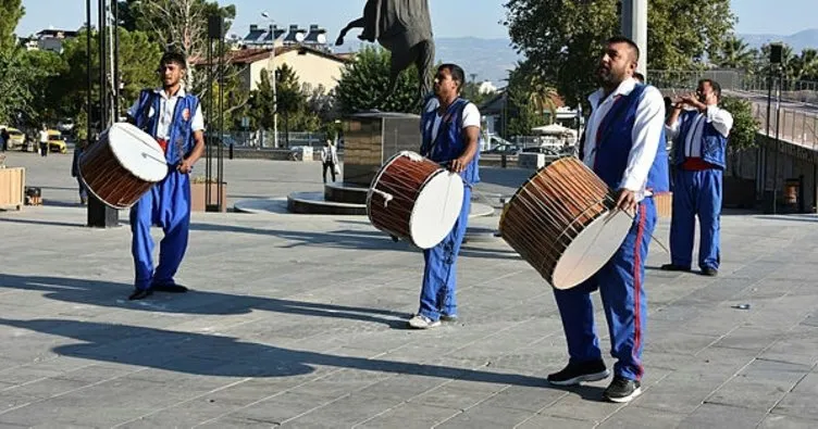 Ege’nin Kırkpınar’ı üzüm kenti Alaşehir’de