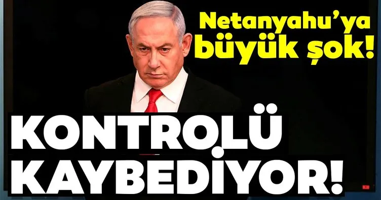 Netanyahu’ya büyük şok! Meclis’te kontrolü kaybediyor