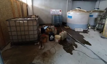 Akaryakıt kaçakçılarına suçüstü