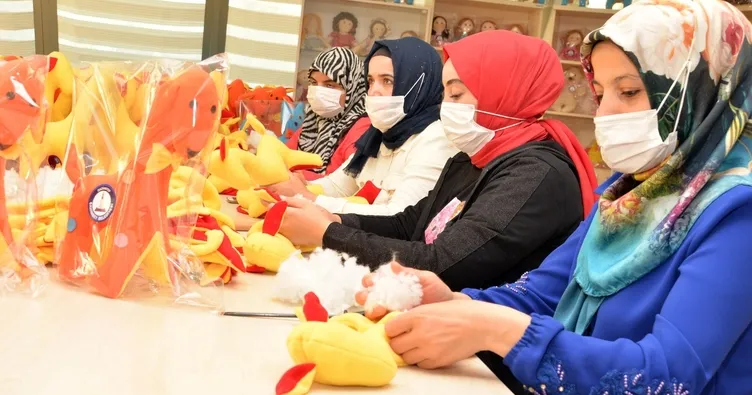 Oyuncak kursu moral merkezi oldu