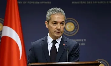 Türkiye’den AB ile Yunanistan’a tepki