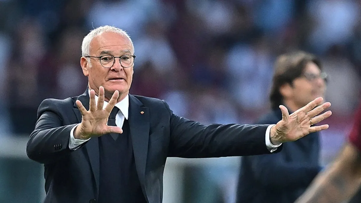 Claudio Ranieri'den İtalya Milli Takımı'na ret!