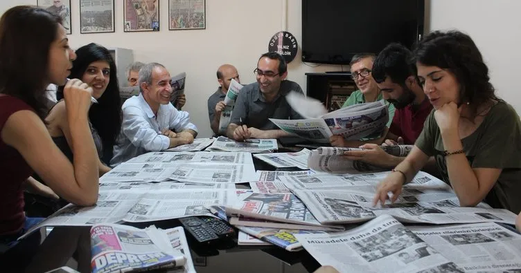 Kapatılan gazeteye destek veren nöbetçilerin cezası onandı