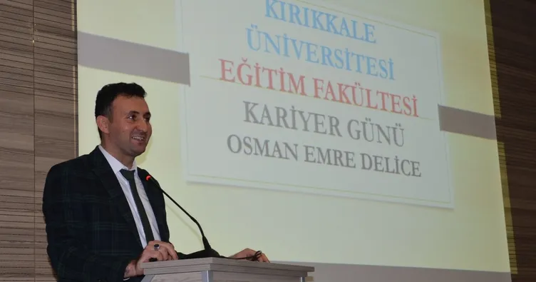 Öğretmen adaylarına altın tavsiyeler