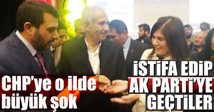 CHP'ye o ilde büyük şok