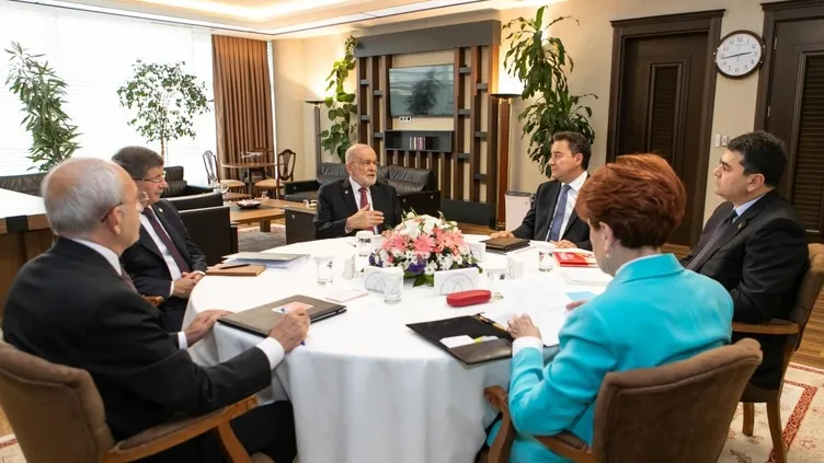 SON DAKİKA: 6'lı masa toplantısı bugün gerçekleşiyor! 6'lı masa adayı kim olacak? Kemal Kılıçdaroğlu ve Mansur Yavaş denklemi...