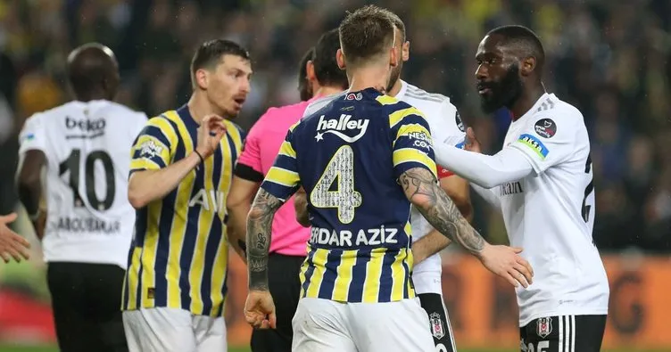 Fenerbahçe ile Beşiktaş arasında 11 milyar 915 milyon TL’lik derbi!