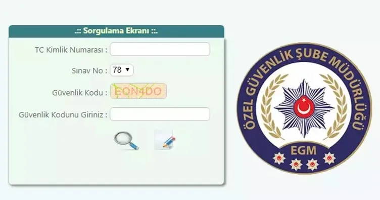 118. ÖGG SINAV SONUÇ SORGULAMA EKRANI 2026: EGM ile ÖGG sonuçları açıklandı mı, ne zaman açıklanacak?