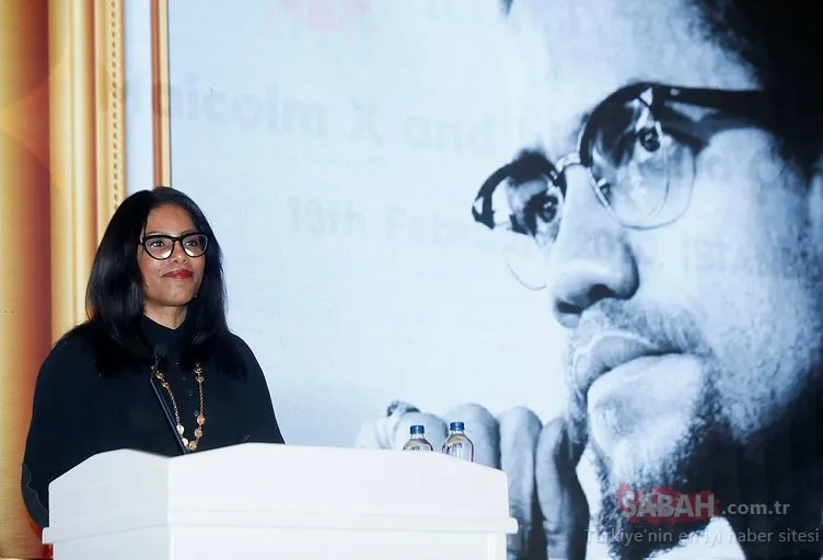 Malcolm X’in kızı babasını anlattı