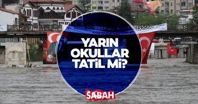 YARIN OKULLAR TATİL Mİ? Valilik açıkladı! 20 Mayıs 2026 Tokat ve Amasya’da okul var mı, yok mu?