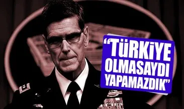 ABD Merkez Kuvvetler Komutanı Votel: Türkiye olmasaydı yapamazdık