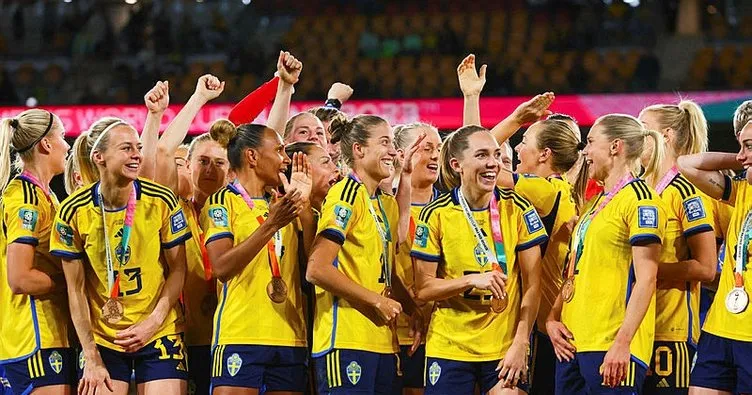 2023 FIFA Kadınlar Dünya Kupası’nda Avustralya’yı 2-0 yenen İsveç 3. oldu!