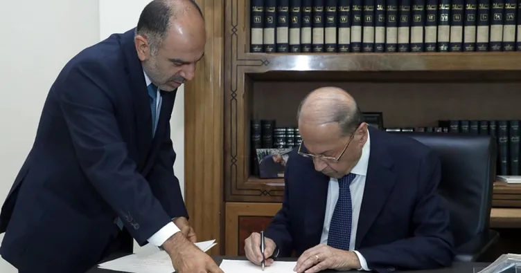 Lübnan’da yeni dönem başladı