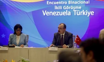 Bakan Muş: Venezuela ile ilişkilerde somut adımlar atıyoruz