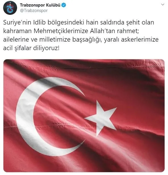 Spor camiası tek yürek! Başımız sağ olsun