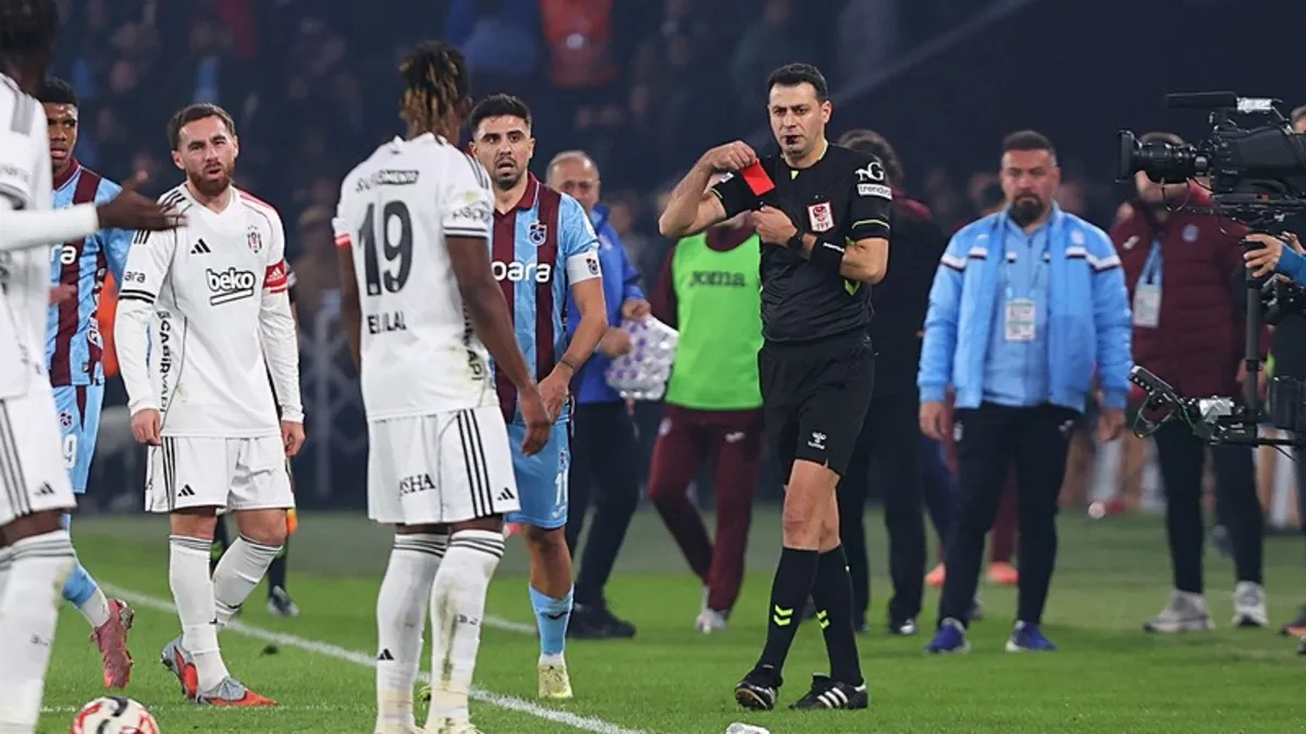 Toure’nin kırmızısına Beşiktaş tepki gösterdi