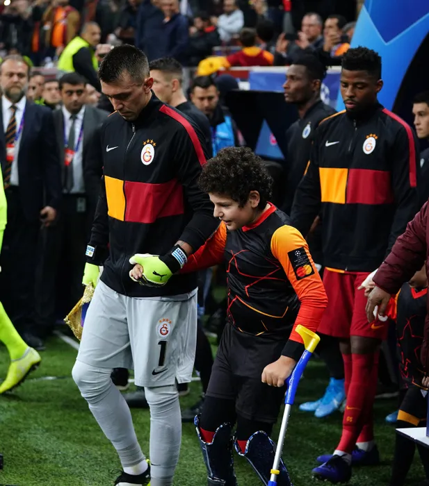 Galatasaray - Club Brugge maçından kareler