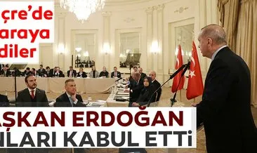 Başkan Erdoğan, Cenevre’de Uluslararası Demokratlar Birliği UID Avrupa Temsilcilerini kabul etti