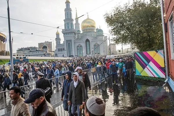 Dünyadan bayram manzaraları kareleri
